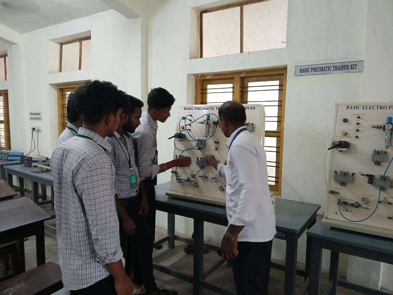Mechatronics and Instrumentation Laboratory